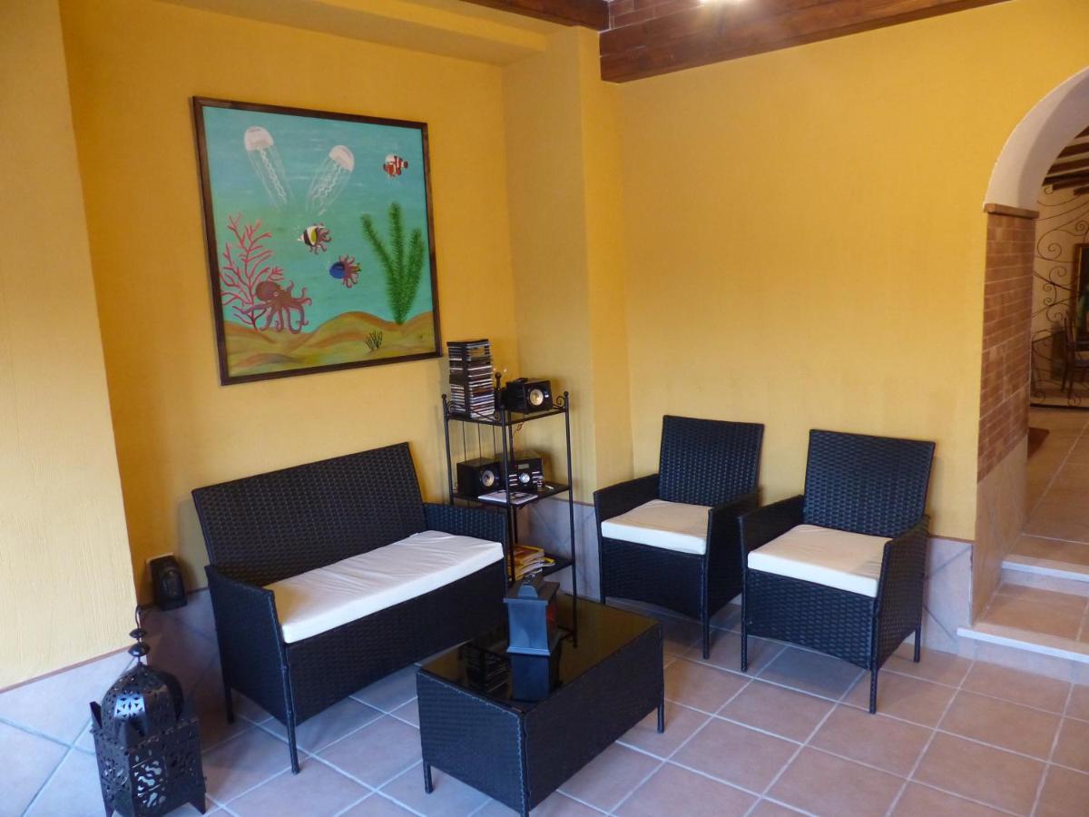 Casa De La Abuela Pili Appartement Colmenar de Oreja Buitenkant foto