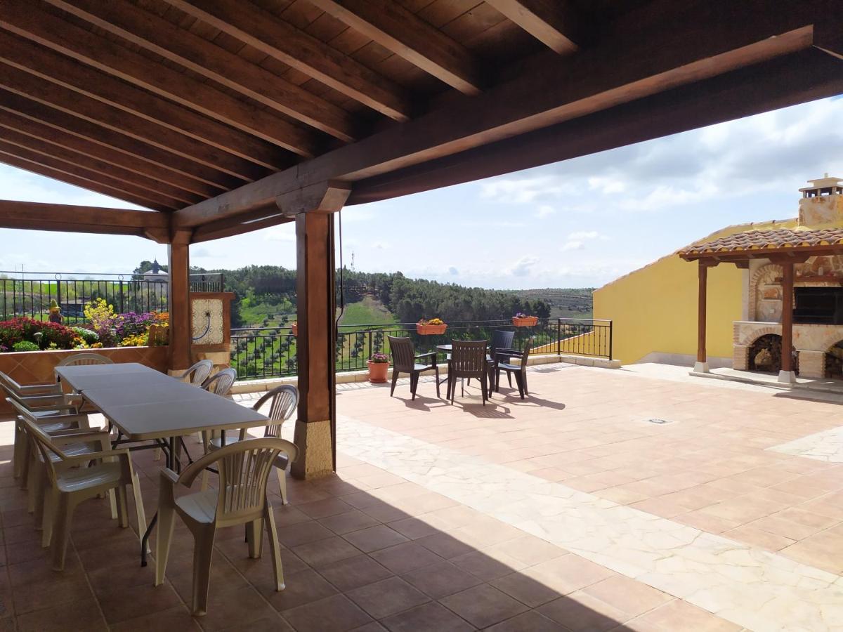 Casa De La Abuela Pili Appartement Colmenar de Oreja Buitenkant foto