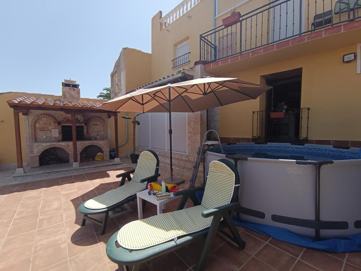 Casa De La Abuela Pili Appartement Colmenar de Oreja Buitenkant foto