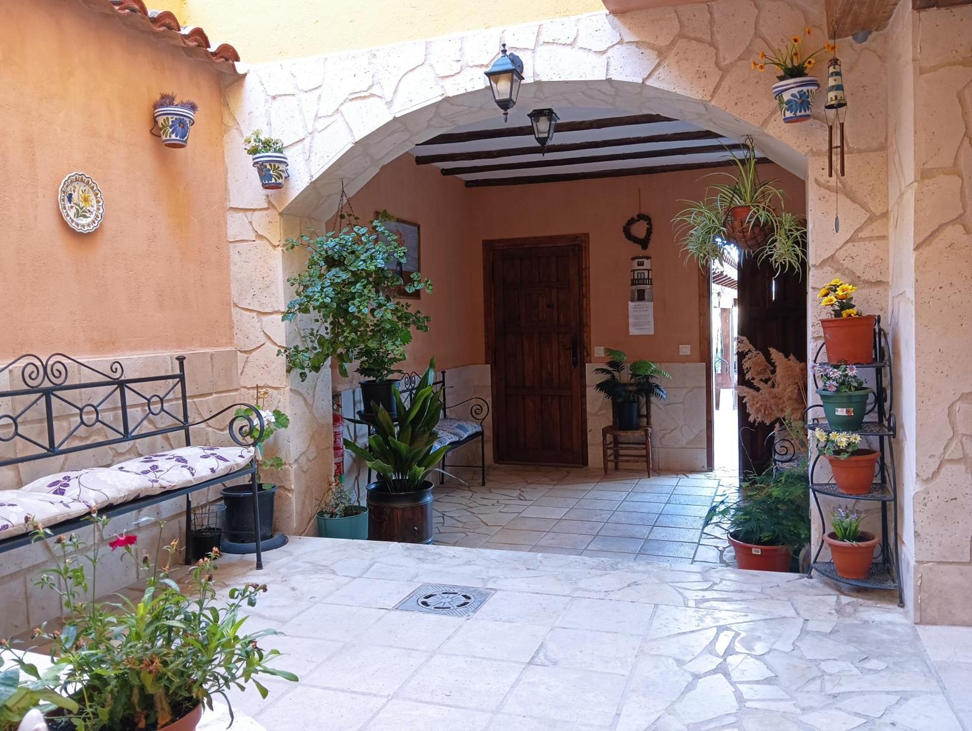 Casa De La Abuela Pili Appartement Colmenar de Oreja Buitenkant foto